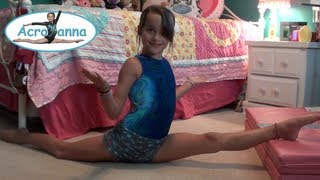 How to do the Splits | Tutorial | Acroanna