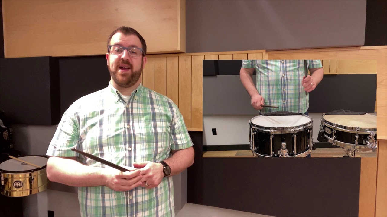 Percussion Tips with Andrew Boynton