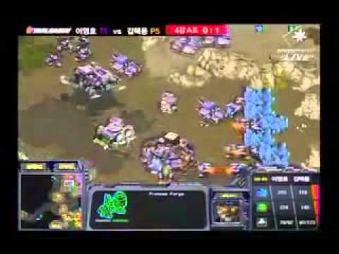 Bisu vs Flash Game 2 @ OSL Semi Final English Starcraft Brood War VOD