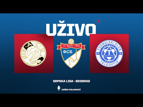 Uživo BASK TEK - TELEOPTIK Srpska Liga Beograd 24. Kolo