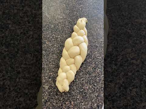 🍞 Guyanese Bread 4 Plait / Braid Technique