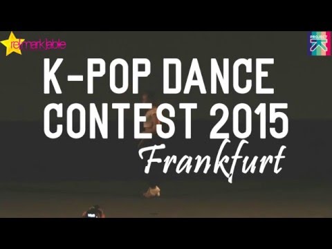 K-Pop Dance Contest 2015 Frankfurt - NiA