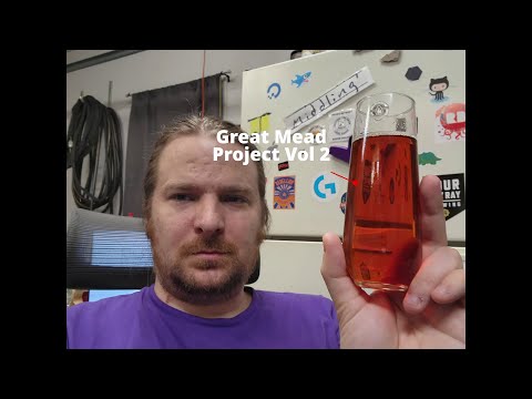 The Great Mead Project Vol 2 - Rose, Lavender, and Vanilla Metheglin