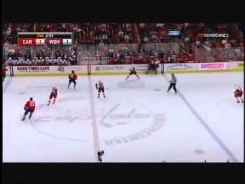 Hurricanes - Capitals Highlights (3/29/11)