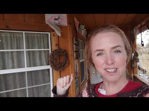 HUGS to Friends Who Built This Girl Her Tiny House