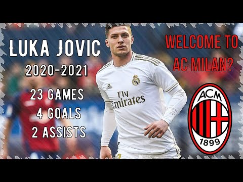 Luka Jovic ALL GOALS & ASSISTS & BEST SKILLS 2020-2021 (HD)