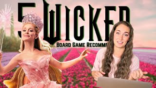 5 WICKED Board Game Recommendations for GLINDA