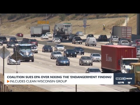 Groups sue EPA over repeal of rule supporting climate ...