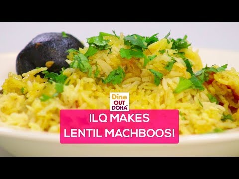 Qatari Lentil Machboos recipe