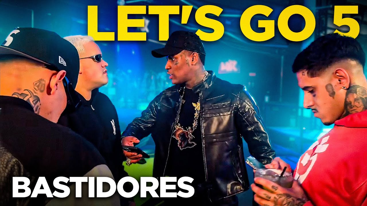 BASTIDORES CLIPE LET'S GO 5 MC IG , MC RYAN SP , TRAVIS SCOTT ,DON JUAN , KADU , MANOEL GOMES CELA