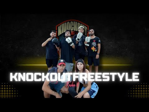 HACKE & SERAFIN VS ELE & RAY VS KAZZ & BKNO: 8vos- KNOCKOUT 2vs2