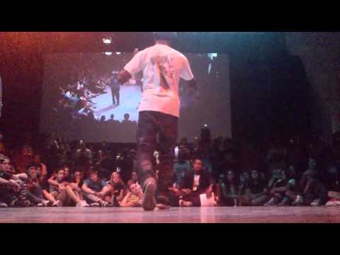 Hipnotik 2012 Popping Final - Boogie P vs Ludo