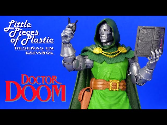 Vídeo relacionado con Marvel Super Heroes Doctor Doom Retro Vintage Comic Cover Camiseta