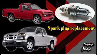 07-11 Izuzu I290/chevy colorado spark plug replacement