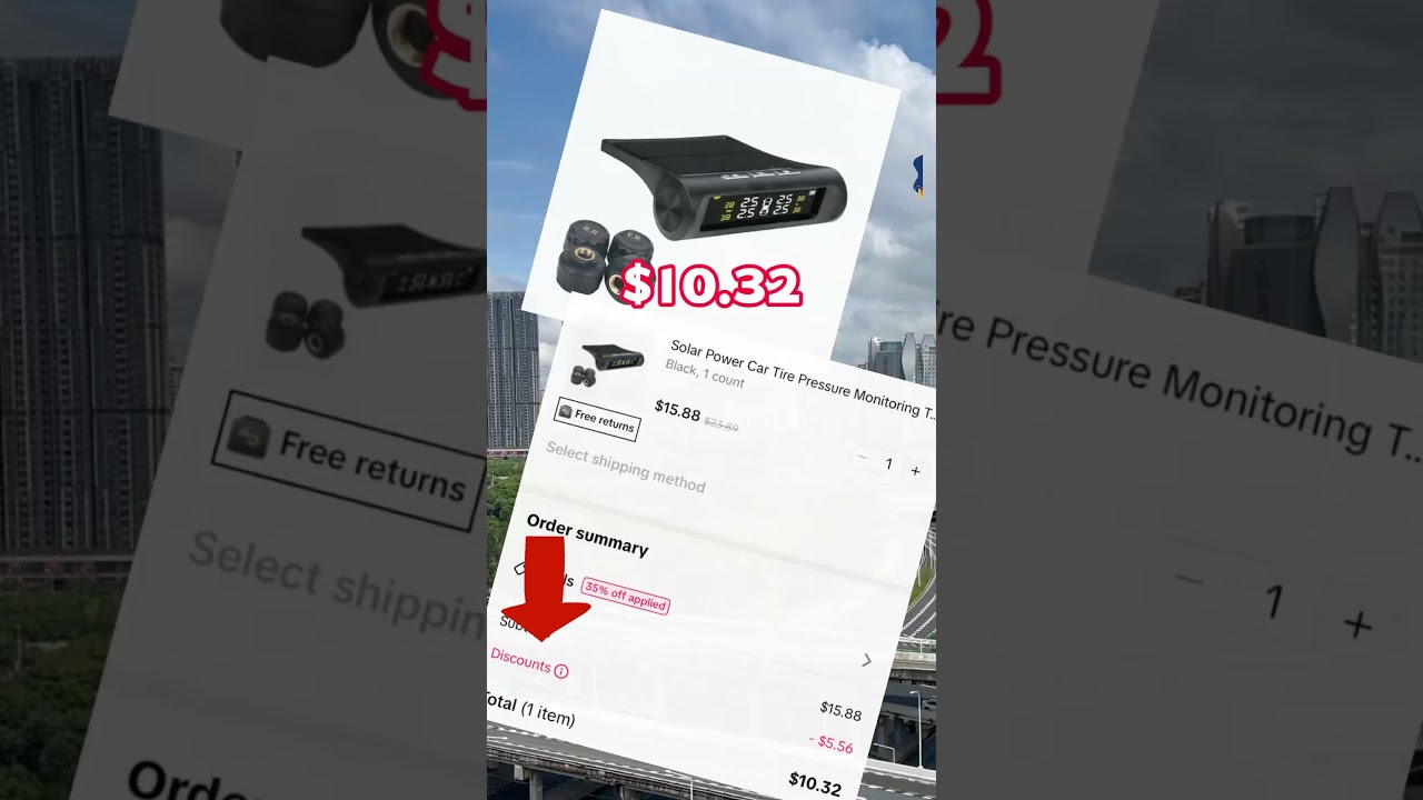 Mobile Tire Pressure Sensors