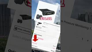 Mobile Tire Pressure Sensors