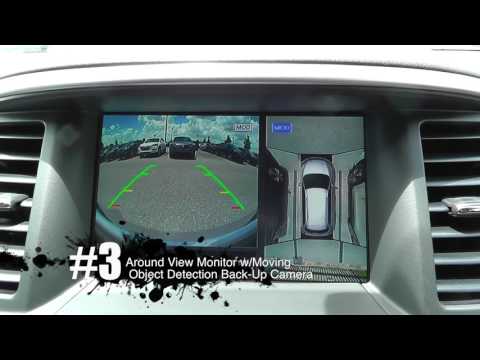 Top 5 Features 2017 Nissan Pathfinder Platinum ST#688324