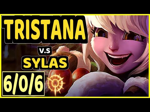 ABLAZEOLIVE (TRISTANA) vs SYLAS - 6/0/6 KDA MID CHALLENGER GAMEPLAY - NA