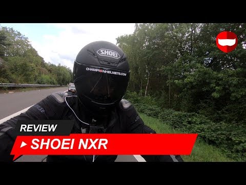 Shoei NXR Road Test - ChampionHelmets.com