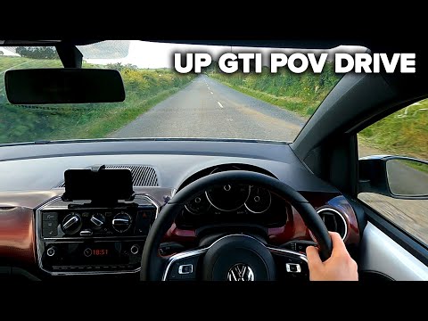 What it's like to *drive* an UP GTI — POV Drive & First Impressions