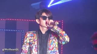 20170304 LEE JOON GI Thank You Asia Tour Singapore - BRING DA BEAT