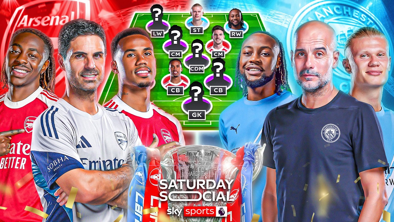 How many Man City players would get in Arsenal’s XI? 👀🏆 | Saturday Social