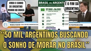 Tv Argentina: O Sonho Do Argentino Virou Morar No Brasil 