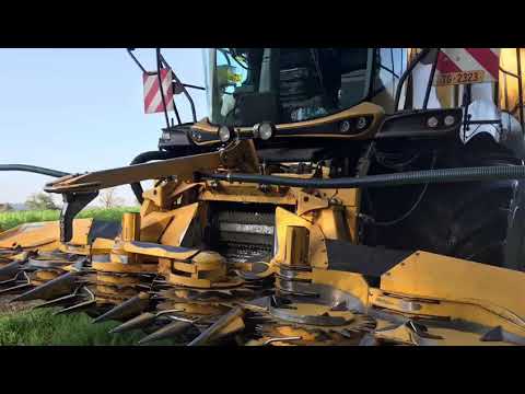 Hanf Häckseln 2019 Hähni Häckselkette