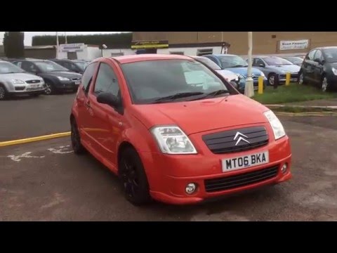 2006 Citroen C2 1.6 VTS at www.gullwingcarsales.co.uk