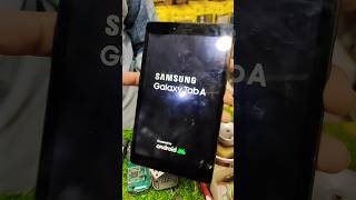 How to open Samsung galaxy Tab A#samsung #tablet #mobile #video