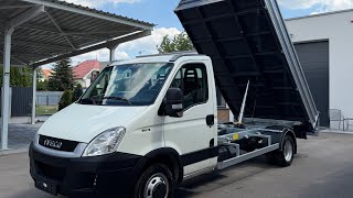 IVECO Daily 35C15 KIPPER up to 3,5t SKL&Aacute;PAČ TROJSTRANN&Yacute; do 3,5t volquete < 3.5t | Imagen 4 - Autoline