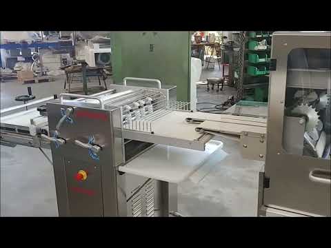 Pietroberto Small Bread Line for Buns and Rolls - Westmere Baking Equipment