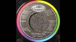 The Tubes   The Monkey Time single version