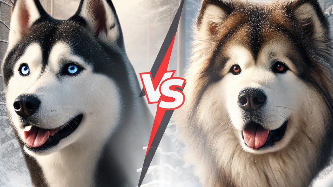 Husky vs Malamute