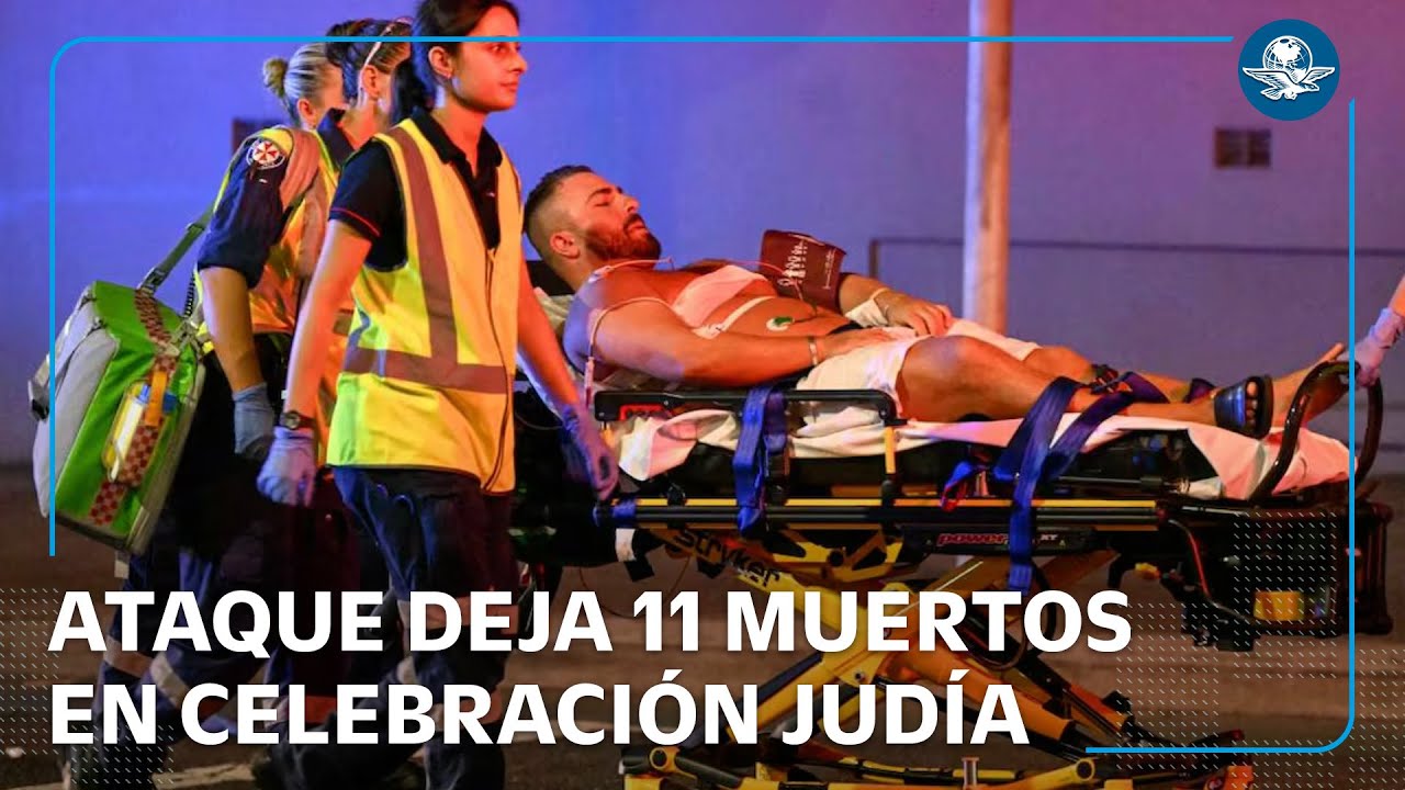 Tiroteo antisemita en Sidney: 11 muertos durante celebración judía