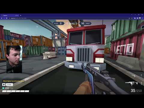 NEW BROWSER FPS GAME CRYZEN.IO