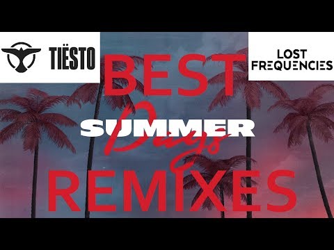 Martin Garrix-Summer Days (best remixes mashup)