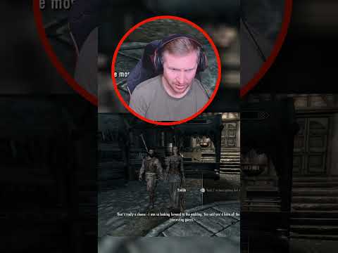 This Wedding Quest is a Complete Mess #skyrim #elderscrolls #shorts