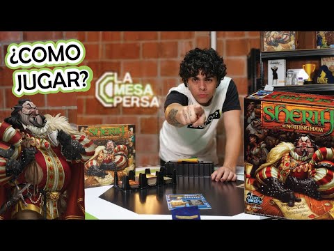 ¿Como jugar el Sheriff de Nottingham?