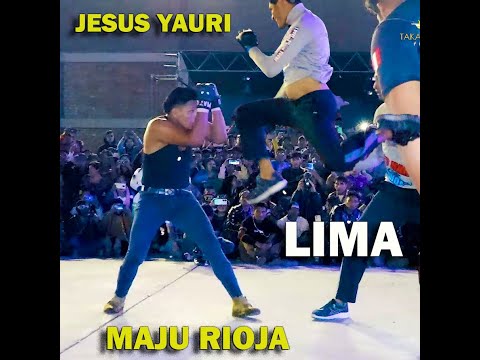 Maju Rioja vs Jesus Yauri se midieron en un épico encuentro en Lima Perú