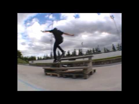 Alfahanne -  Besatt (Official Video)