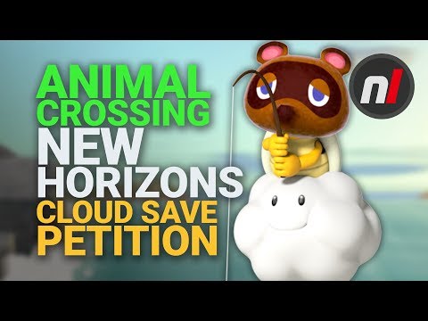 Fans Ask Nintendo to Allow Cloud Saves in Animal Crossing: New Horizons