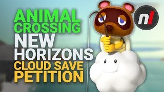 Fans Ask Nintendo to Allow Cloud Saves in Animal Crossing: New Horizons