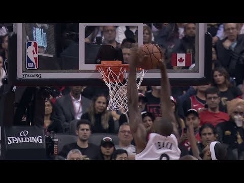 Raptors Highlights: Ibaka Putback - October 22, 2019