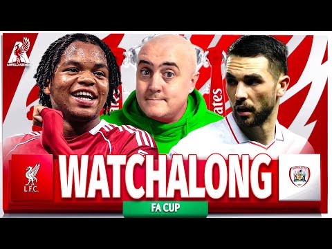 LIVERPOOL vs BARNSLEY LIVE WATCHALONG with Craig
