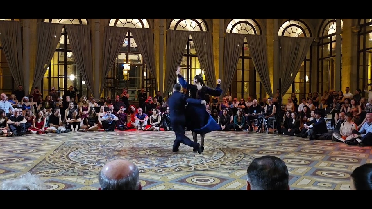 Ezequiel López y Camila Alegre. Nestor Garnica-El Remolino. 19th Porto Tango Festival, 23/04/26- 4/4