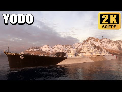 Cruiser Yodo: New Japanese light cruiser