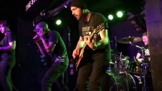 Candiria "The Whole World Will Burn" NEW SONG live @ The Studio at Webster Hall [4-7-2016]