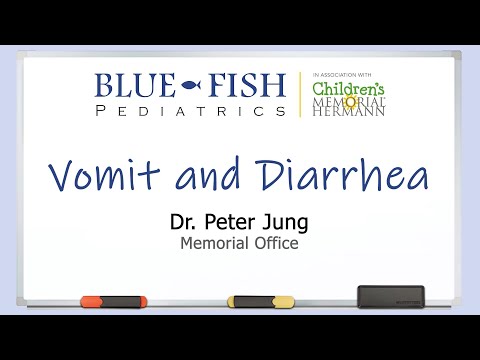 Vomit and Diarrhea (Gastroenteritis) with Dr. Peter Jung