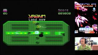 Retro Computer Homebrew Games (Uridium & Jawbreaker II for MSX) Pickup & Play 4th November 2014